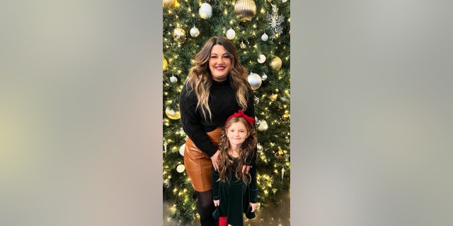 Kelsey Woolverton and her daughter Austyn moved back from Oklahoma to Nebraska after her husband died to live with Woolverton's parents.