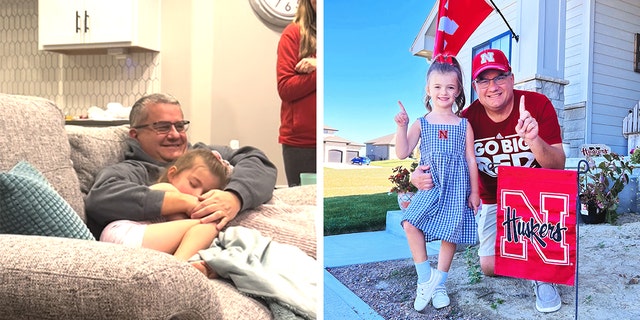 In a TikTok video seen by more than two million people, Austyn Woolverton asks her grandfather to accompany her to a father-daughter dance."