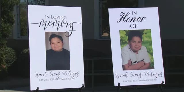 Isaiah Rodriguez, 12, was killed when an off-duty Los Angeles County sheriff's deputy collided with a vehicle he was riding in 2021, authorities said.