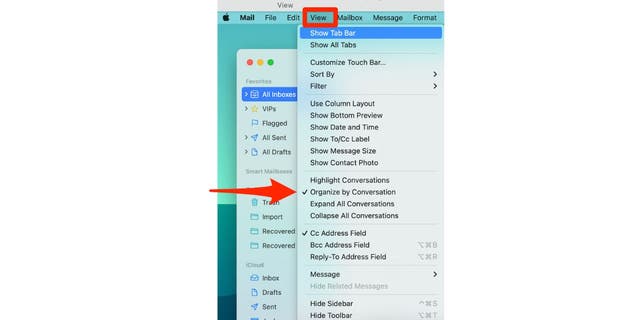 Kantor Microsoft melalui email