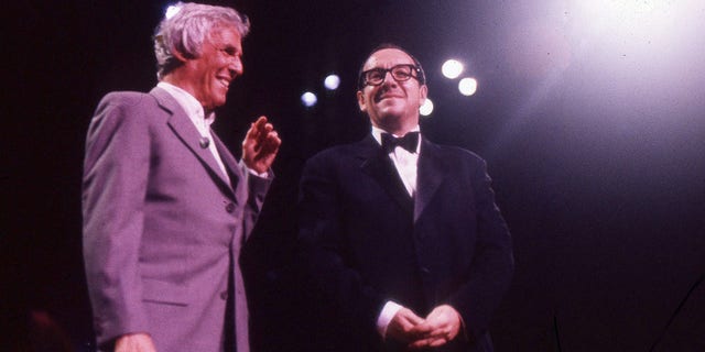 Burt Bacharach and Elvis Costello often worked together. 