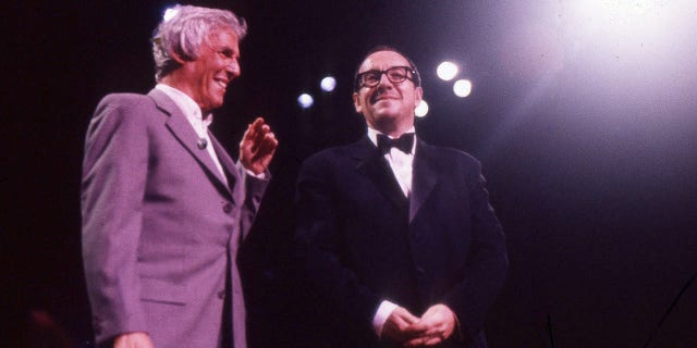 Burt Bacharach and Elvis Costello often worked together. 