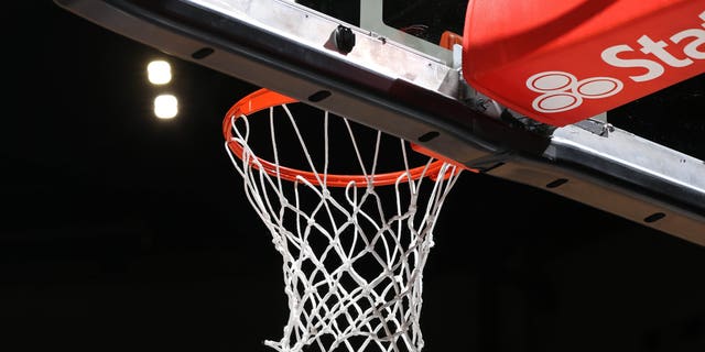 Una canasta en Target Center en Minneapolis, Minnesota, el 12 de enero de 2018.