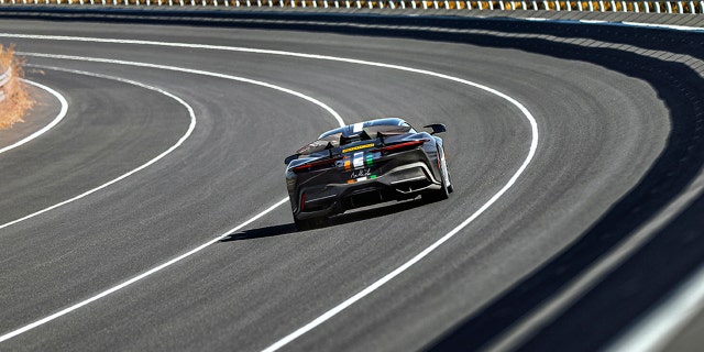 The records were set at a high-speed testing facility in India.