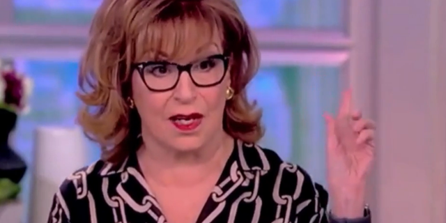 Joy Behar speaking on ABC's "The View"