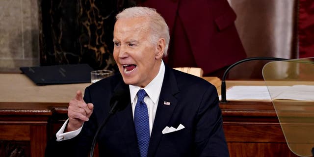 President Biden said during his State of the Union address this month that it was 