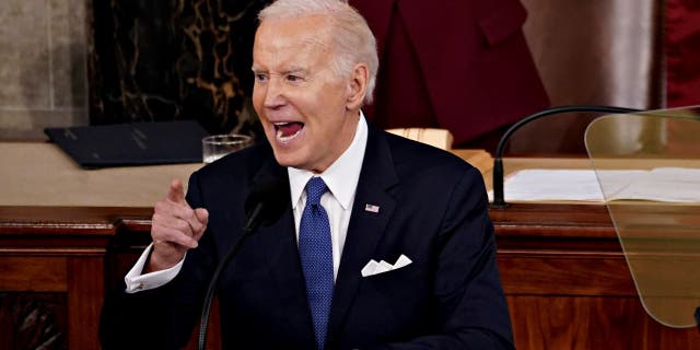 President Biden said during his State of the Union address this month that it was 