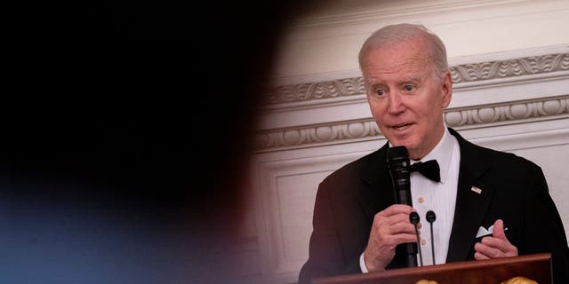 But timelines involving the spy balloon and other domestic crises show that the Biden administration's first instinct has been to keep a close hold on information and answer questions only when asked directly. (Photo by Nathan Howard/Getty Images)