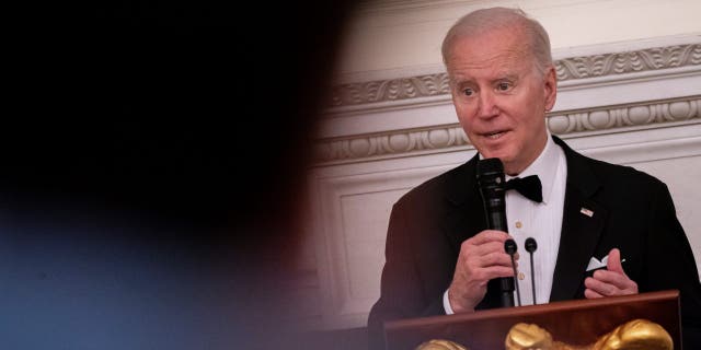 But timelines involving the spy balloon and other domestic crises show that the Biden administration's first instinct has been to keep a close hold on information and answer questions only when asked directly. (Photo by Nathan Howard/Getty Images)