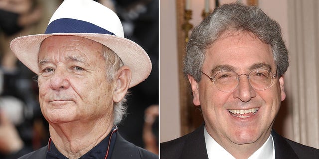 Bill Murray, left, and Harold Ramis made six films together.