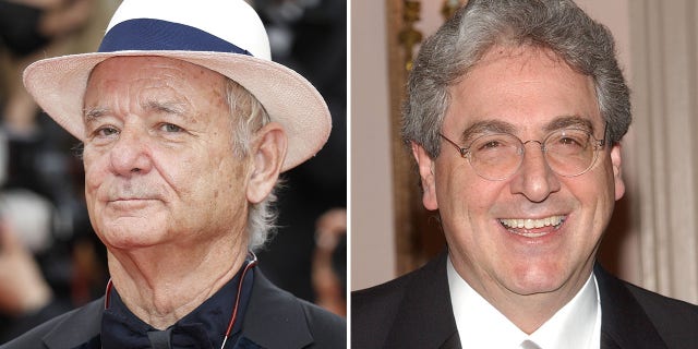 Bill Murray, left, and Harold Ramis made six films together.