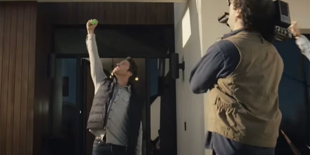 Kia's advertisement featured a father racing home to retrieve a pacifier.