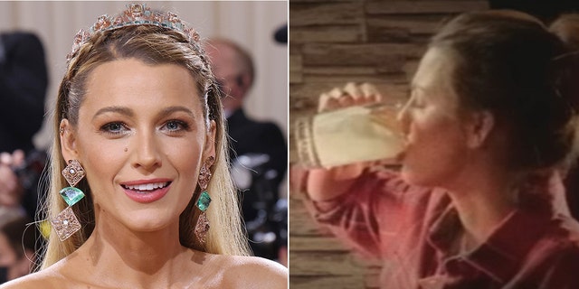 Blake Lively's Betty Buzz commercial poked fun at vintage beer commercials commonly played during the Super Bowl.