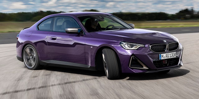 The 2 Series is BMW's smallest car and is available in the high-performance M2 model, which is powered by a 453 hp engine.