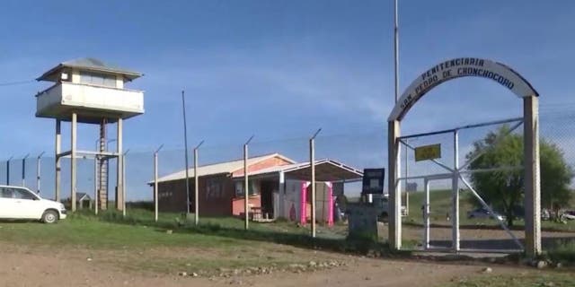 Chonchocoro maximum security prison in Bolivia