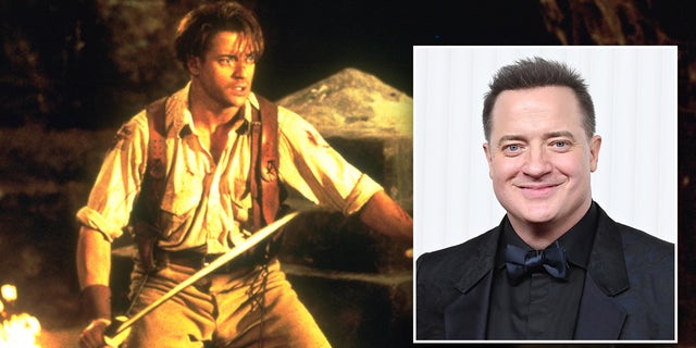 Brendan Fraser remembered a scary situation while working on "The Mummy" in the '90s.