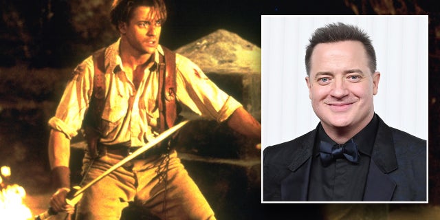 Brendan Fraser remembered a scary situation while working on "The Mummy" in the '90s.