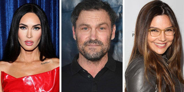 Brian Austin Green gave his ex-wife Megan Fox a shout-out as he slammed his ex Vanessa Marcil for claiming that she raised their son by herself.
