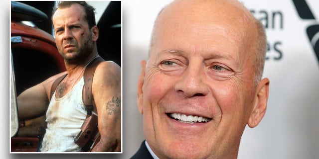 Bruce Willis has starred in more than 100 film and television roles, including the iconic "Die Hard" franchise.