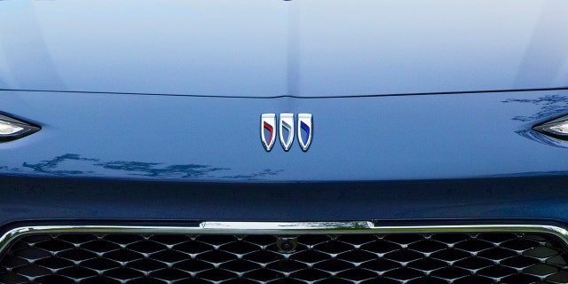 The new Buick logo is a streamlined take on the tri-shield design.