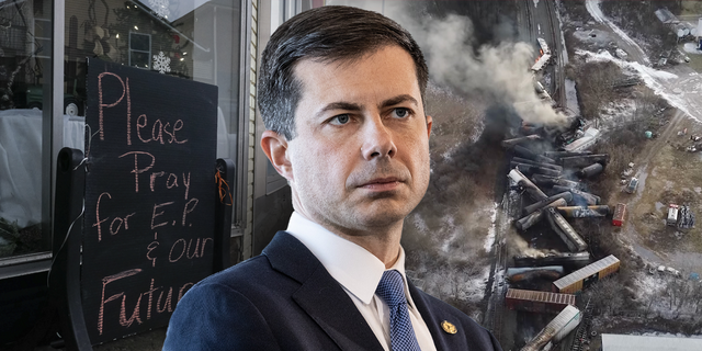 Pete Buttigieg receives brutally harsh assessment from East Palestine congressman amid toxic disaster