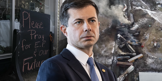 Pete Buttigieg receives brutally harsh assessment from East Palestine congressman amid toxic disaster