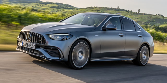 The Mercedes C-Class is a mainstay of the brand and comes in sedan, coupe and convertible models.