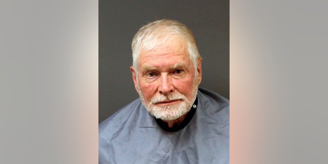 This photo provided by the Santa Cruz County Sheriff's Office in Nogales, Arizona, shows rancher George Alan Kelly, 73, being held on $1 million bail in connection with the death last week of a man believed to be identified as Mexican migrant. 