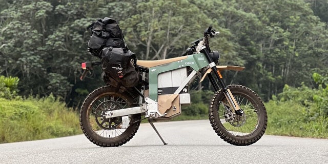 The entire trip was completed on a single set of tires, and the bike only required minor maintenance.