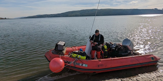 The volunteer dive group had been searching Tomales Bay for the missing kayaker.