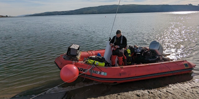 The volunteer dive group had been searching Tomales Bay for the missing kayaker.