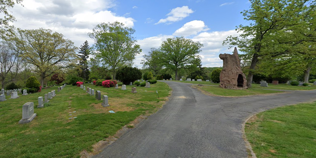 Cedar Hill Cemetery is successful Suitland, Maryland.