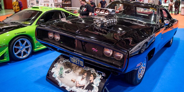Dom Toretto has a penchant for classic Dodge models, like the 1970 Charger R/T.