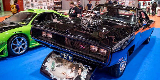 Dom Toretto has a penchant for classic Dodge models, like the 1970 Charger R/T.