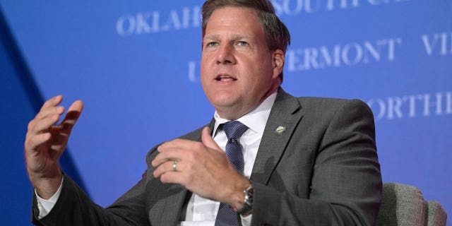 New Hampshire Republican Gov. Chris Sununu criticized divisions within the GOP during a speech on Friday.