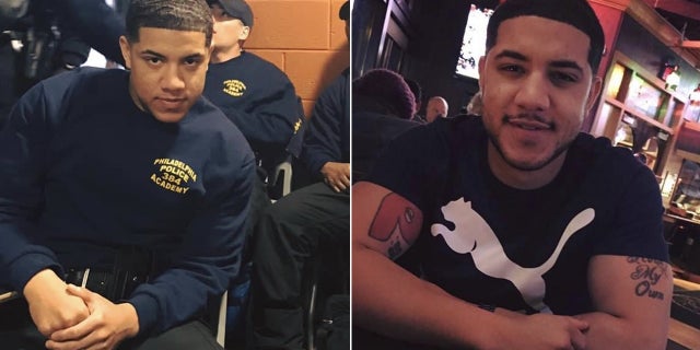 Christopher Fitzgerald served with the Temple University police force since October 2021. He was shot and killed in the line of duty last month.