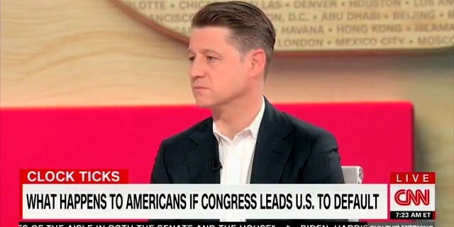 Actor Ben McKenzie compared Republicans to hostage takers for not wanting to eliminate debt ceiling