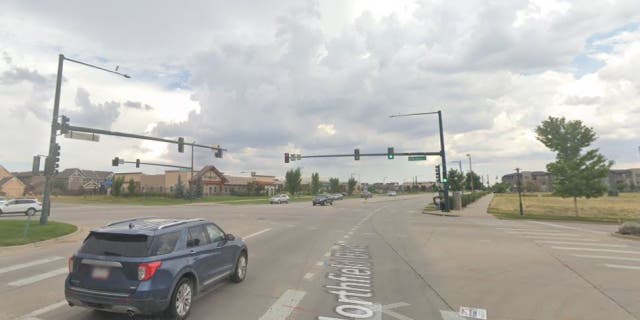 8300 block of East Northfield Avenue, near where the car was originally stolen