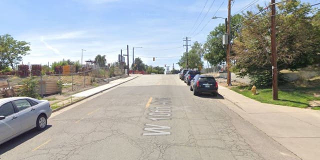 2900 block of West 10th Avenue in Denver near where the juvenile suspect was found