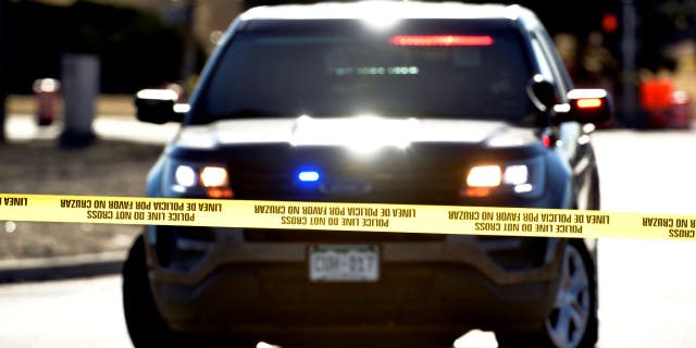 Police vehicle