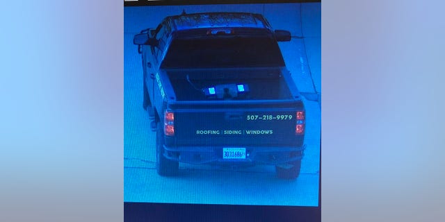 The Sheriff's office shared a photo of Connor N. Smith's vehicle in hopes he will be found.