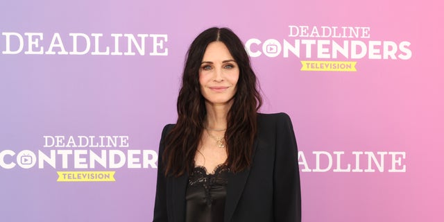Courteney Cox says as she ages, she realizes "less is more."