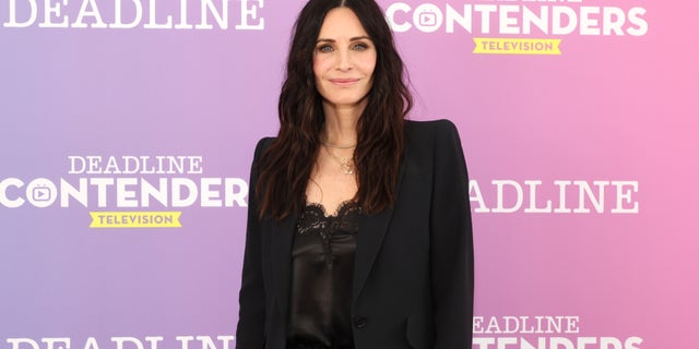 Courteney Cox says as she ages, she realizes "less is more."