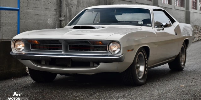 This 1970 Plymouth Hemi 'Cuda is the first one that was built.