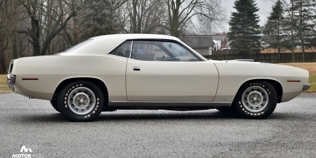 This 1970 Plymouth Hemi 'Cuda is the first one that was ever built and on sale for $2.2 million.