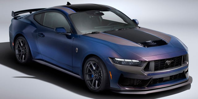 The Dark Horse is available with hand-painted stripes and color shifting paint.