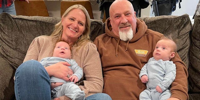 Christine Brown announced she and Woolley were dating on Valentine's Day 2023 with a series of photos.