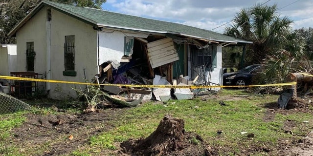 The homeowner, Neshay Singleton, says she was getting in the shower when the cars crashed into her bedroom. 