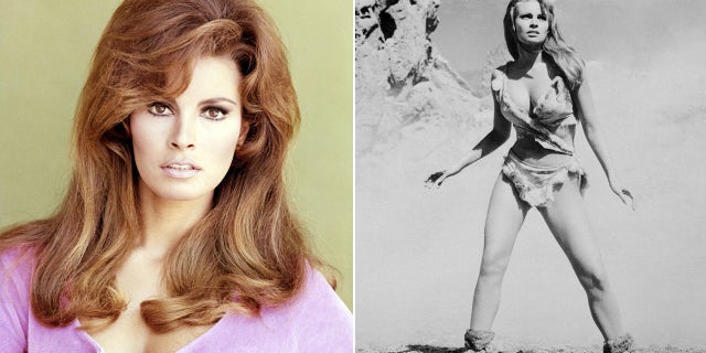 Raquel Welch died Wednesday. She was 82.