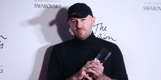 Demna Gvasalia is Balenciaga's creative director.